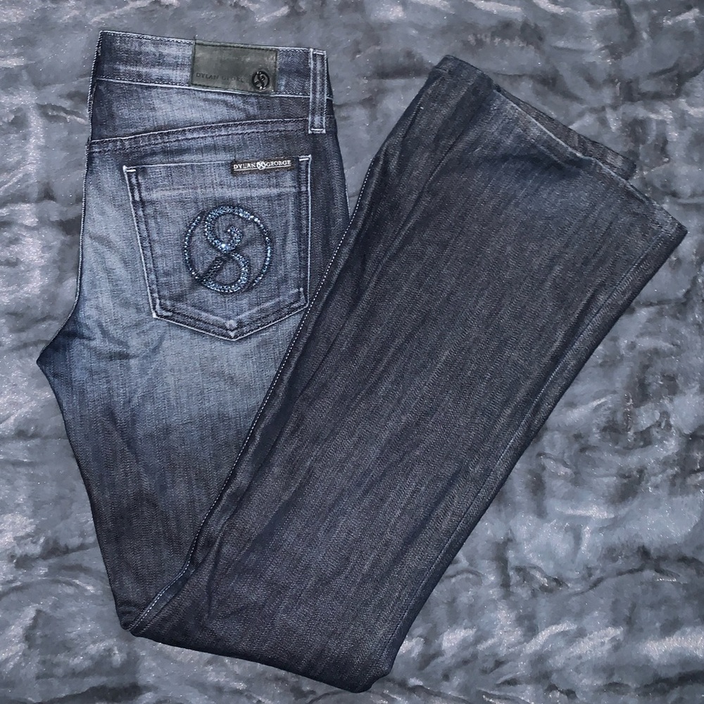 Dylan & George Boot Cut  Denim Jeans - Size 28